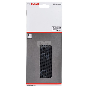 Siatka ścierna 93 x 230 mm, 220