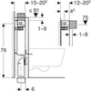 Element montażowy do WC GEBERIT Kombifix