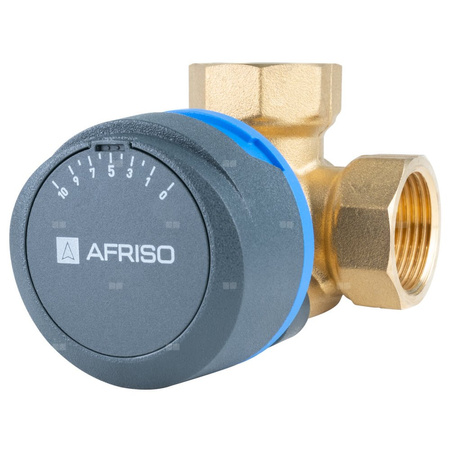 Zawór obrotowy trójdrogowy AFRISO ARV 388 ProClick, mieszający, DN 20