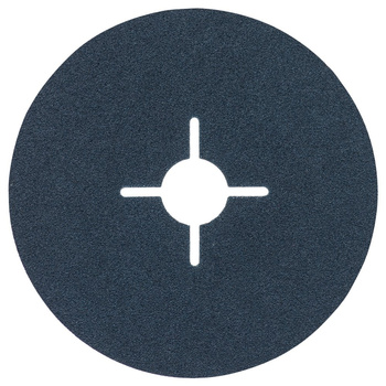 FIBR.D125MM P120 B/MET CYRK BL MIN 50