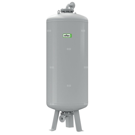 Ciśnieniowe naczynia przeponowe do instalacji grzewczych, chłodniczych i solarnych Reflex V 500 10 bar / 110 st.C szare
