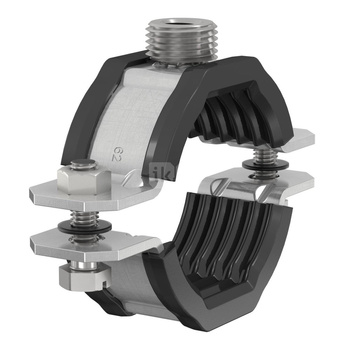 Uchwyt FLAMCO MEIBES RSA do rur o średnicy zewnętrznej 44 … 49.9 mm dwuczęściowy, M10