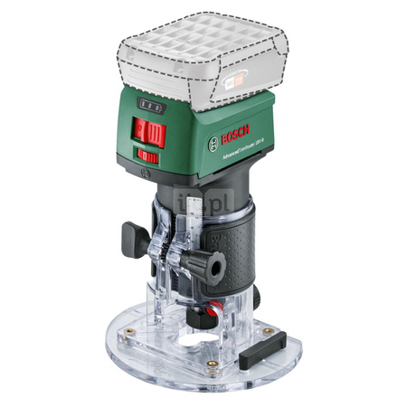 Bosch frezarka AdvancedTrimRouter 18V-8 (bez baterii)