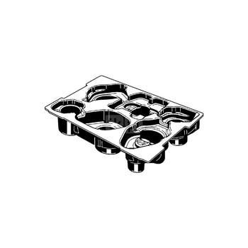 Wkładka walizki pierścienie zaciskowe VIEGA 2202.5