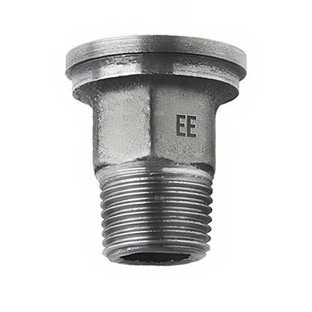 Końcówka śrubunku ODLEWNIA ZAWIERCIE 50or/371or żeliwo (ocynk) 2'' (GZ x GZ)