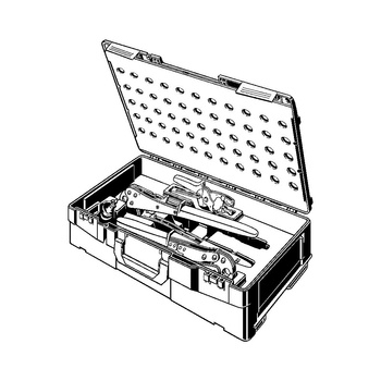 Zaciskarka VIEGA 4780.4 (obsługa ręczna) 16...20...25 mm + walizka