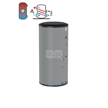 Zasobnik c.w.u. FLAMCO MEIBES pojemność 304 l, stal nierdzewna (stan surowy)