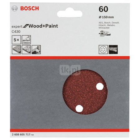 PAP. ŚCIER. RW D150 G60 5PC NS