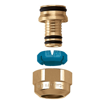 DARCAL - Złączka do wielowarstwowych rur do ciągłego użycia w wysokiej temperaturze. 3/4" 20X2,5