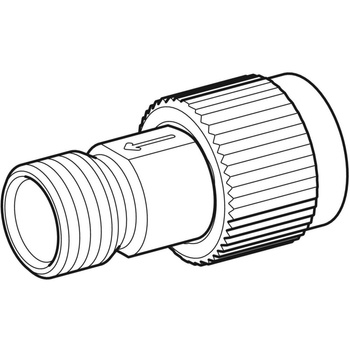 Zawór zwrotny do zaworu kątowego
