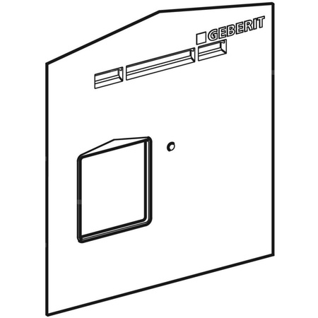 Osłona zabezpieczająca Geberit