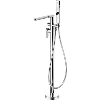 Deante Alpinia Bateria wannowa wolnostojąca z kompletem natryskowym