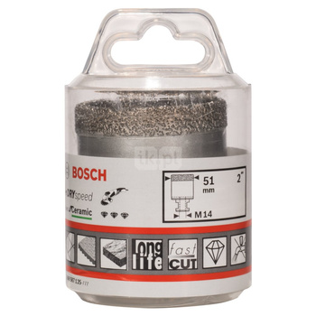 Otwornica Dry Speed M14 51 mm