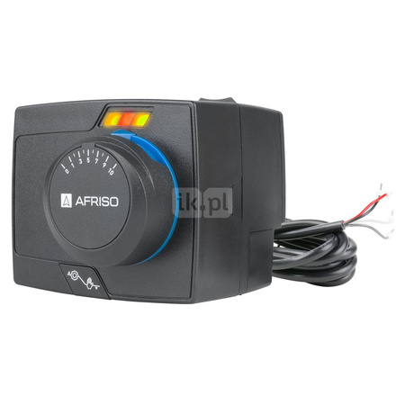 Siłownik elektryczny proporcjonalny, 24 V AC/DC, 60/120 s, 6 Nm AFRISO ARM 992 ProClick