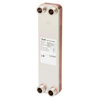 Wymiennik ciepla 1-stopniowy XB05M XB05M-1-40 PN25 G3/4, plyt: 40