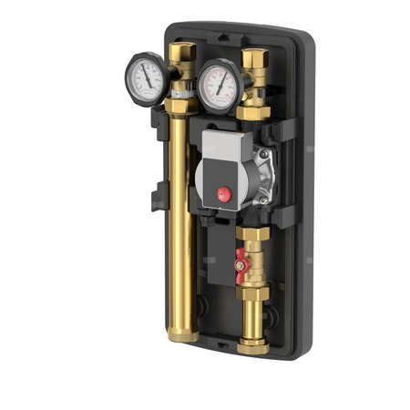 Grupa pompowa MEIFLOW TOP S UK 1" BEZ MIESZACZA, WERSJA DŁUGA (L) (GRUNDFOS UPM3 HYBRID 25-70*)