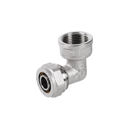 Kolano PERFEXIM 705, mosiądz, 16 x 1/2'' (zw x gw)