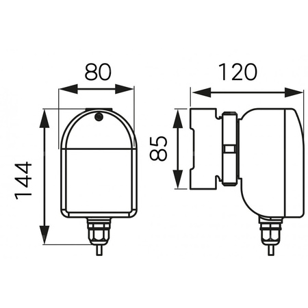 Pompa do cyrkulacji C.W.U. typ CP15-1.5
