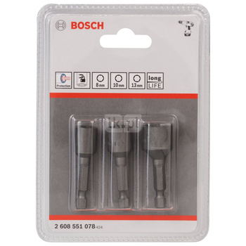 SK-STECKS. 50MM 3TLG. 8,10,13 MM