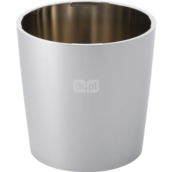 Rozetka wpustu syfonu umywalkowego, biały-alpin