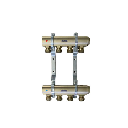 Rozdzielacz ogrzewania RUMET EKO45C 6 obwodowy