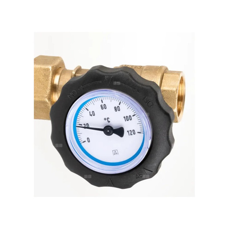 Grupa pompowa AFRISO BPS 966 AP GZ x GW 1'' x 3/4'', z zaworem mieszającym, z pompą obiegową