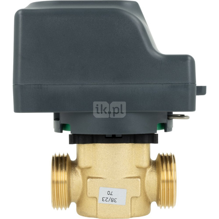 2-drogowy zawór strefowy AZV 453, DN20, G1", Kvs 10, 230 V AC, NO