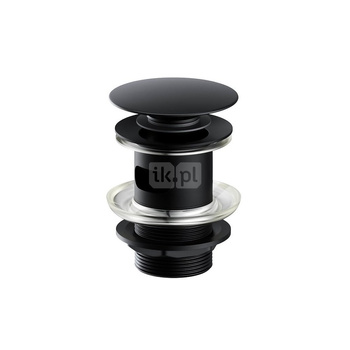 AUTOMATYCZNY KOREK KLIK-KLAK CZARNY