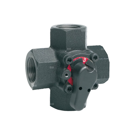 Zawór mieszający 4-drogowy DN 20 Kvs 4