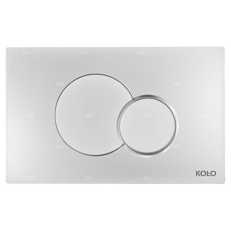 ECLIPSE 2 przycisk spłukujący, chrom mat