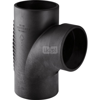 Trójnik Geberit Silent-db20 88.5st. d110/110 "łagodny"