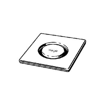 Advantix-ruszt Visign RS5 1-warstwowe szkło bezpieczne (ESG), nr wzoru 4976.10 L: 94 B: 94 H: 5 wykonanie: szkło przejrzyste/jasnoszary