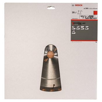 Tarcza pilarska Speedline Wood PIŁA TARCZ.-T SPEED 300X3.2X30Z28