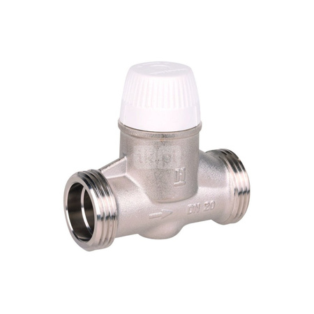 Zawór 2-drogowy prosty Varia, z wkładką H, 1/2" kvs=3,5