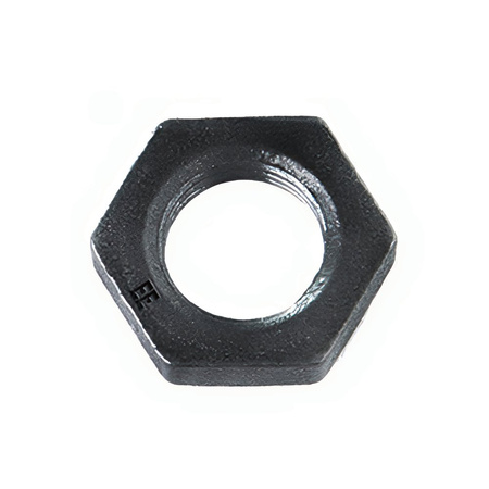 Nakrętka złącza ODLEWNIA ZAWIERCIE P4/44/310, 4'''' żeliwo (czarne)