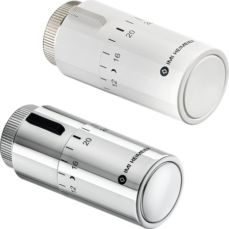 Głowica term. HALO 0-28 st.C, biała