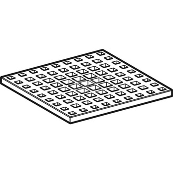 Kratka ozdobna 9.1x9.1, siatka