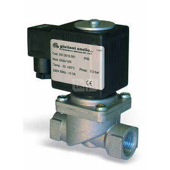 GSAV15/02B ELETTR.NC.1/2".230VAC GSAV15/02B (ERA SU REVIS.DISTINTA)