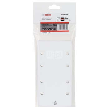 ADAPTER SS 93X185MM ABSAUGLÖCHER