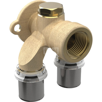 Podłączenie armatury d16-Rp1/2-16 L5.6