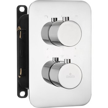 Deante Box Element zewnętrzny do BOXa termostatycznego - okrągły