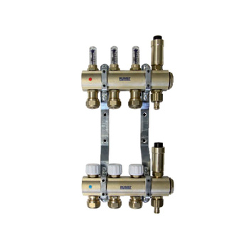 Rozdzielacz ogrzewania RUMET 71E 12 obwodowy