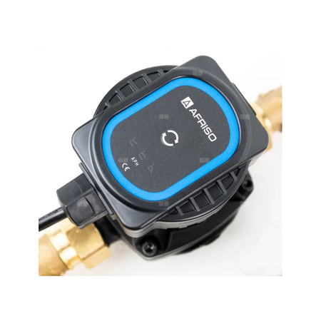 Grupa pompowa AFRISO BPS 961 AP GZ x GW 1'' x 3/4'', z zaworem mieszającym, z zaworem termostatycznym, z pompą obiegową