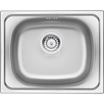 Deante Techno Zlewozmywak 1-komorowy bez ociekacza - dekor