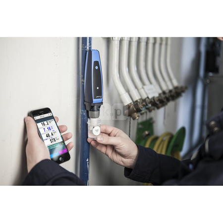 Zestaw do pomiaru jakości wody z wymienną głowicą AFRISO CAPBs sens WQ10 do mierników