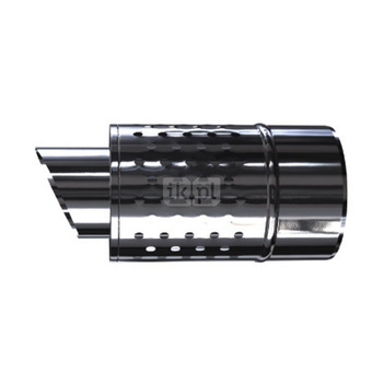 Czerpnia powietrza pozioma MK ŻARY PR CH PSI stal nierdzewna wys. 430 mm fi 110/160 mm