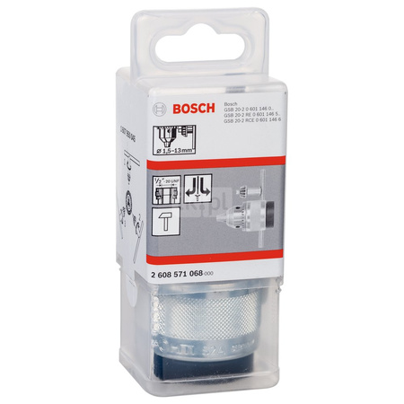 UCHWYT WIERT. ZK DO GSB20-2