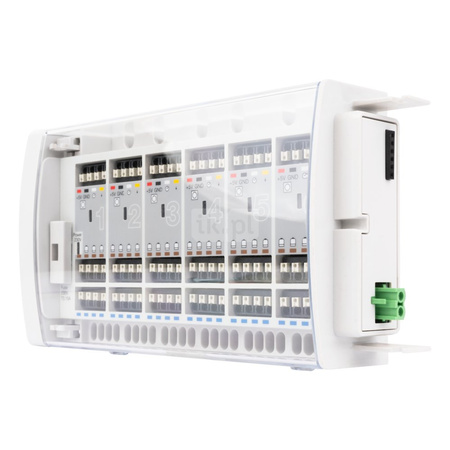 Moduł sterujący przewodowy AFRISO RM D6 CosiTherm do systemu sterowania instalacji domowej