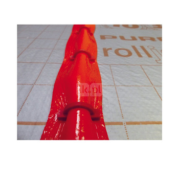 Taśma izolacyjna PE Isojet o gr. 4 mm WLG 045 - do izolowania rur