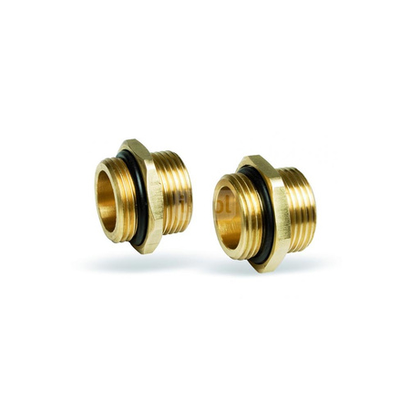 Zestaw złączek do łaczenia rozdzielaczy z grupą pompować do kolektorów 1" Beipack AS-MSP